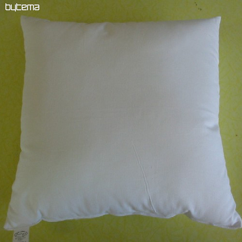 Oreiller blanc - garnissage 55x55 cm