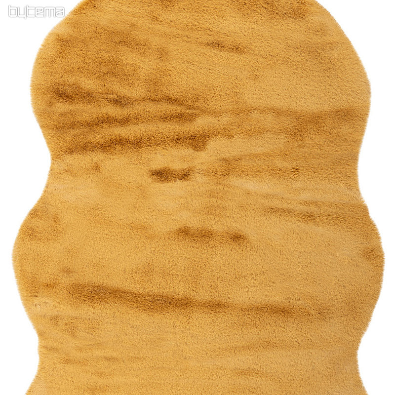 Tapis moderne COSY 500 or/jaune