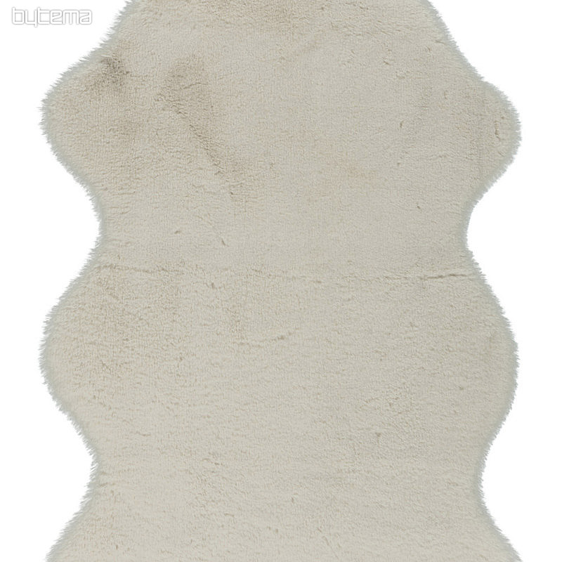 Tapis moderne COSY 500 blanc