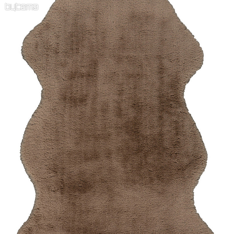 Tapis moderne COSY 500 taupe