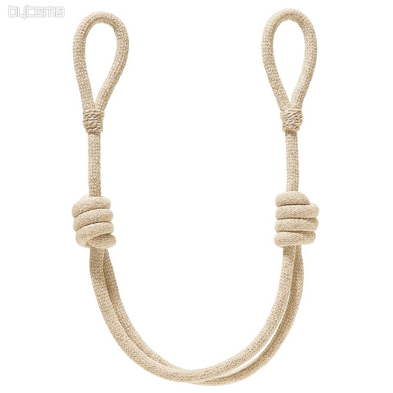 Attaches pour suspension LANO 21035 naturel