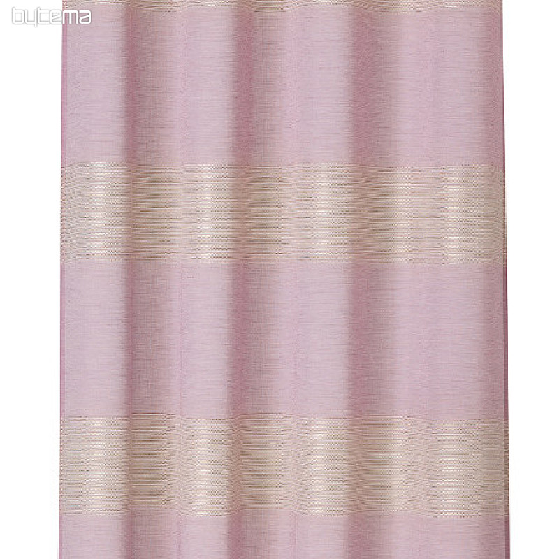 Rideau décoratif LAOS 40 ROSE