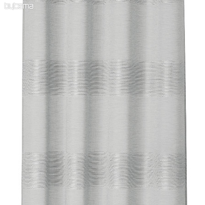 Rideau décoratif LAOS 90 SV. GRIS
