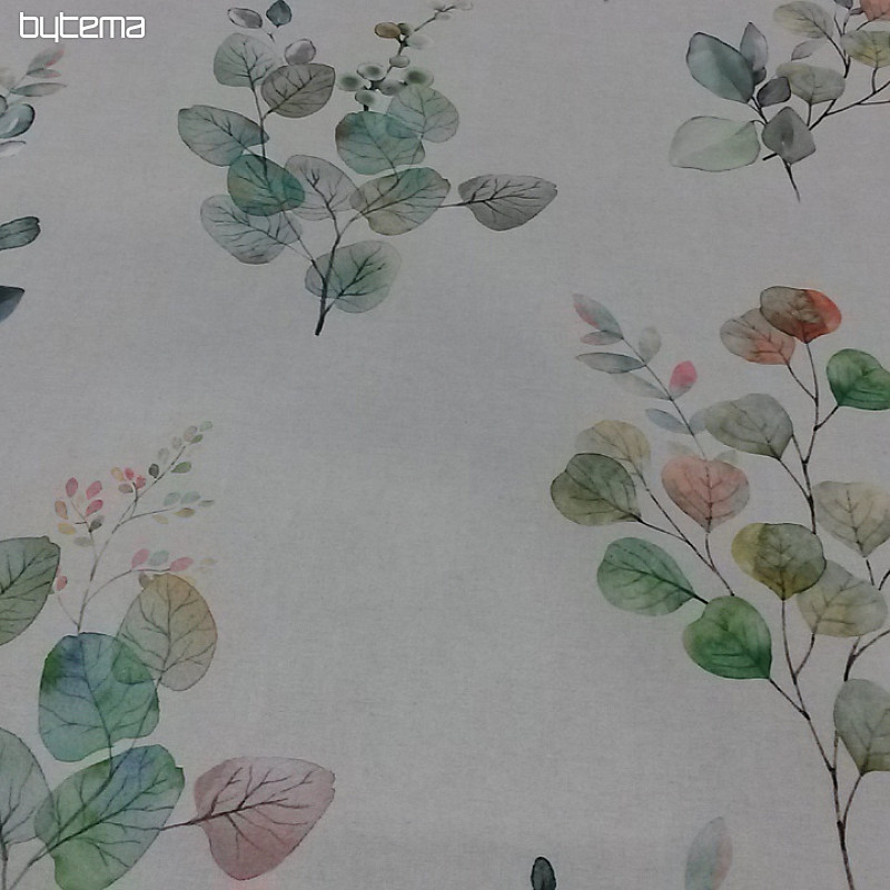 Tissu déco AUTOMNE I vert