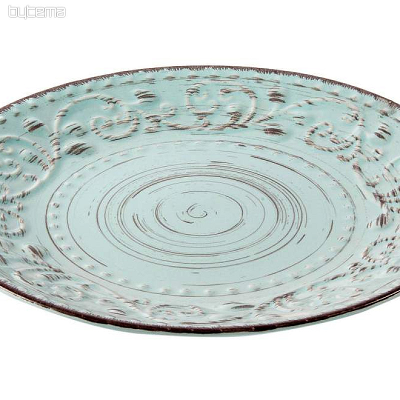 Assiette creuse BLEU RELIEF 21X2 CM