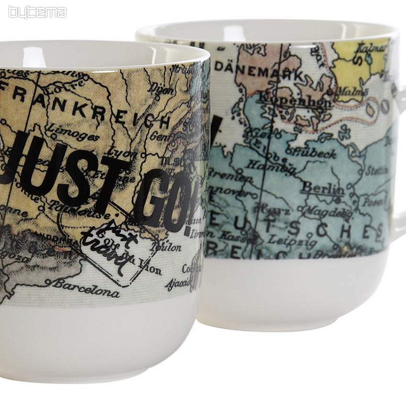 JUST GO tasse en céramique