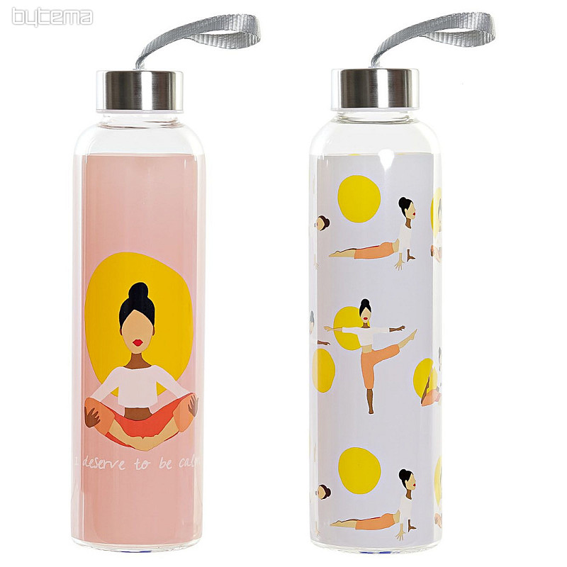 Bouteille en verre YOGA 550 ml