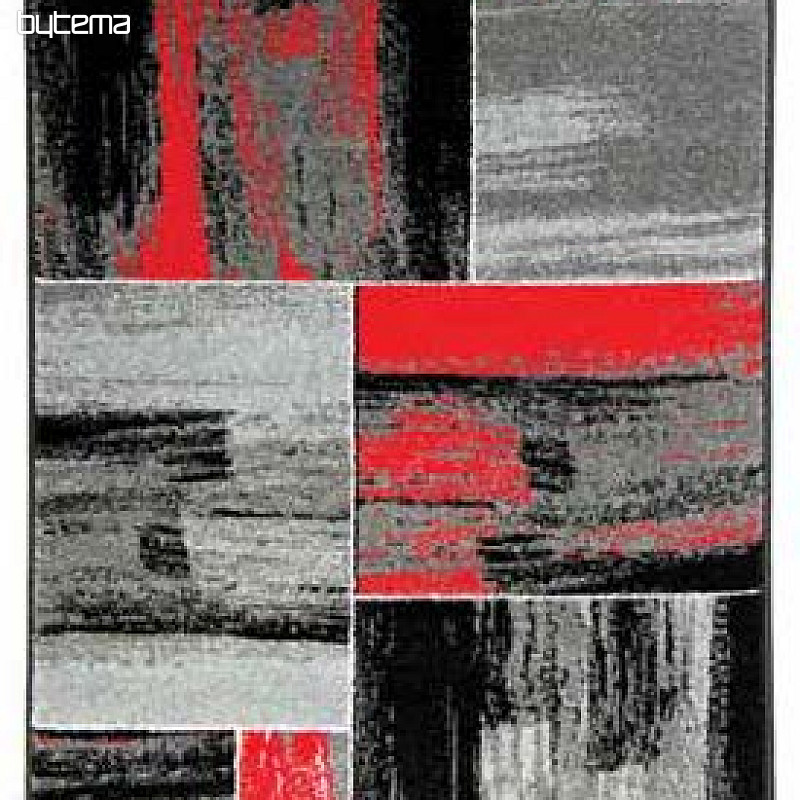 Tapis en pièce HAWAII 1350 rouge