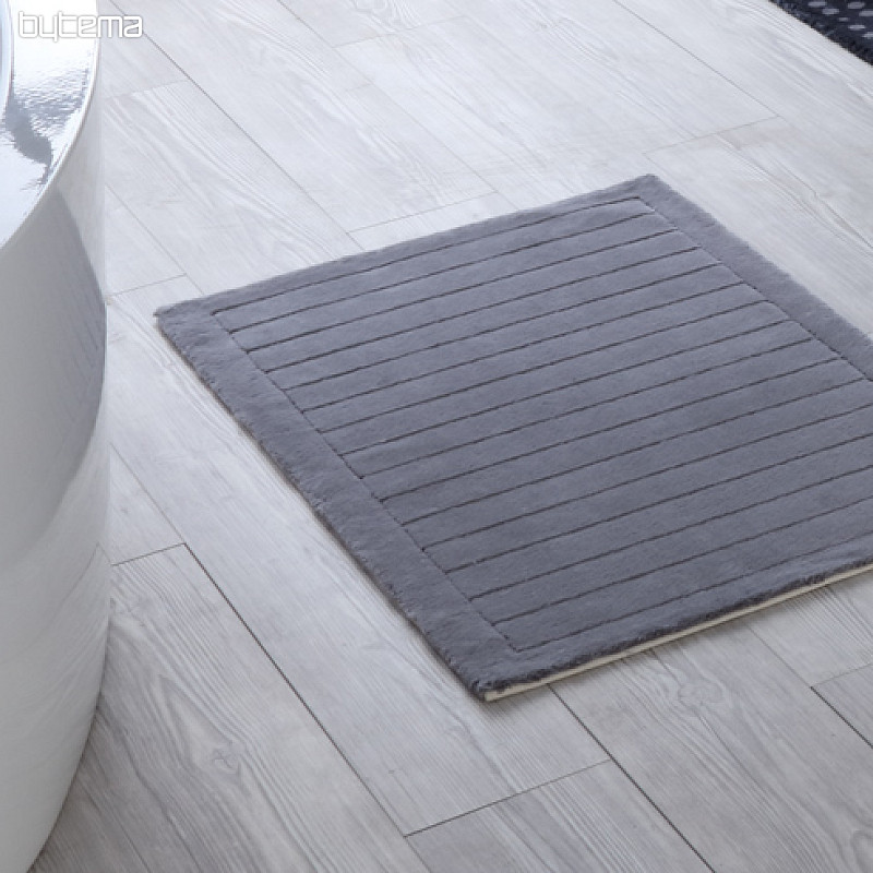 Tapis de salle de bain LINE 072 gris