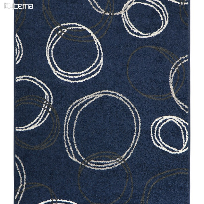 Pièce tapis LOTTO cercles bleu