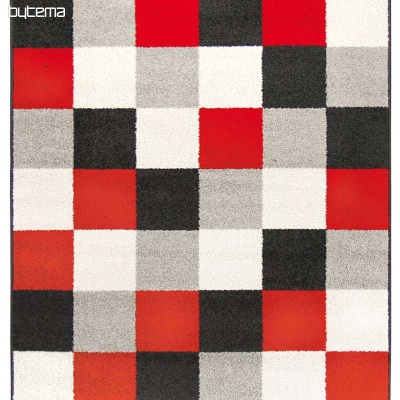 Pièce tapis LOTTO cubes rouge