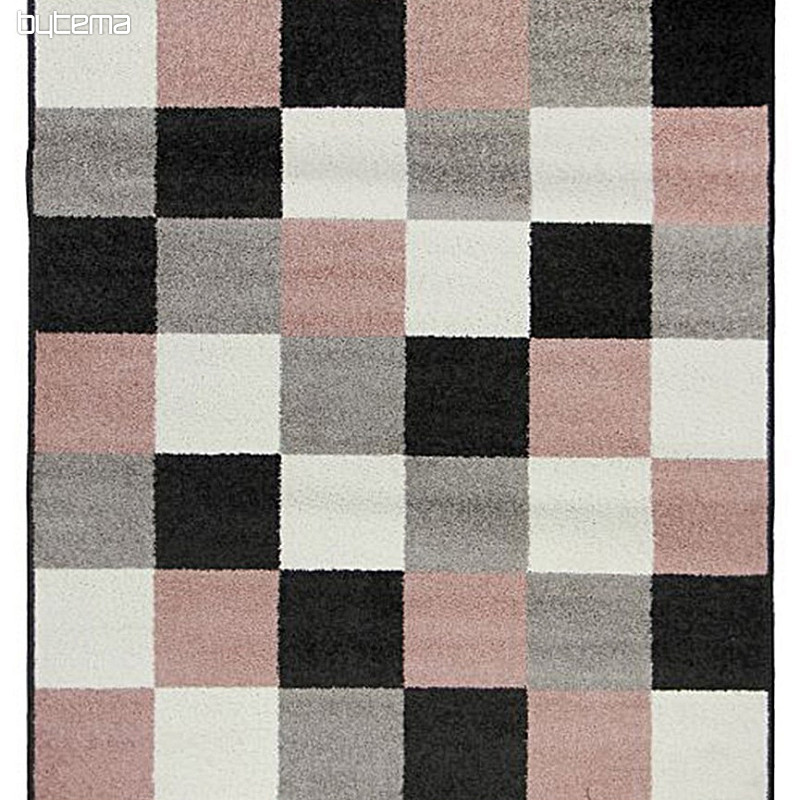 Pièce tapis LOTTO cubes rose