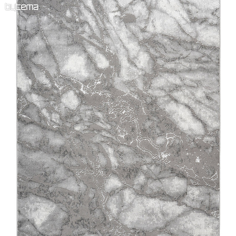 Tapis moderne MARMARIS 400 argent