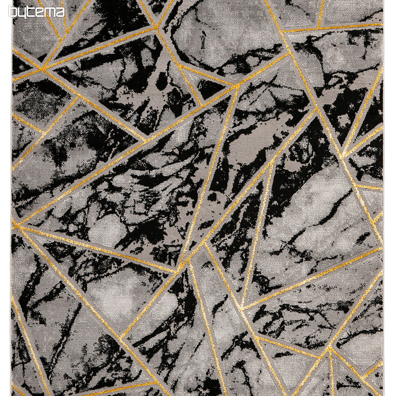 Tapis moderne MARMARIS 402 noir
