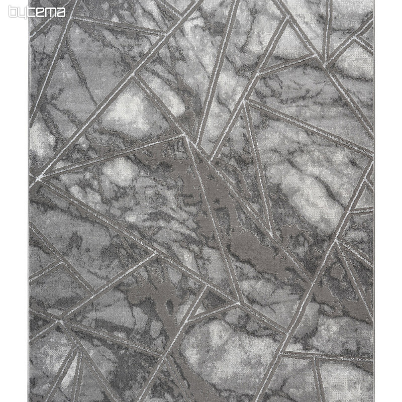 Tapis moderne MARMARIS 402 argent