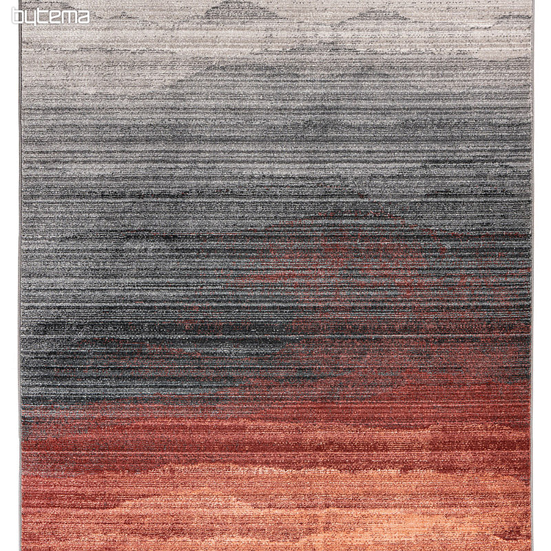 Tapis moderne MEDELLIN 409 argent / terre