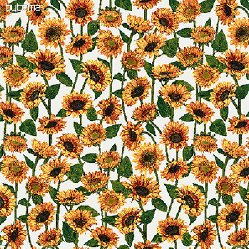 Tissu à tapisserie TOURNESOL