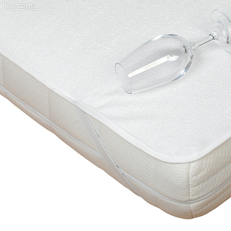 Protège-matelas avec revêtement PU