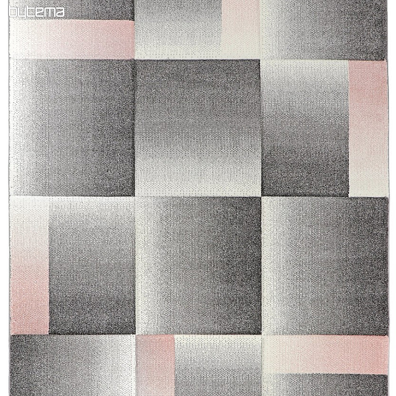 Tapis moderne DIAMANT rectangles géométriques