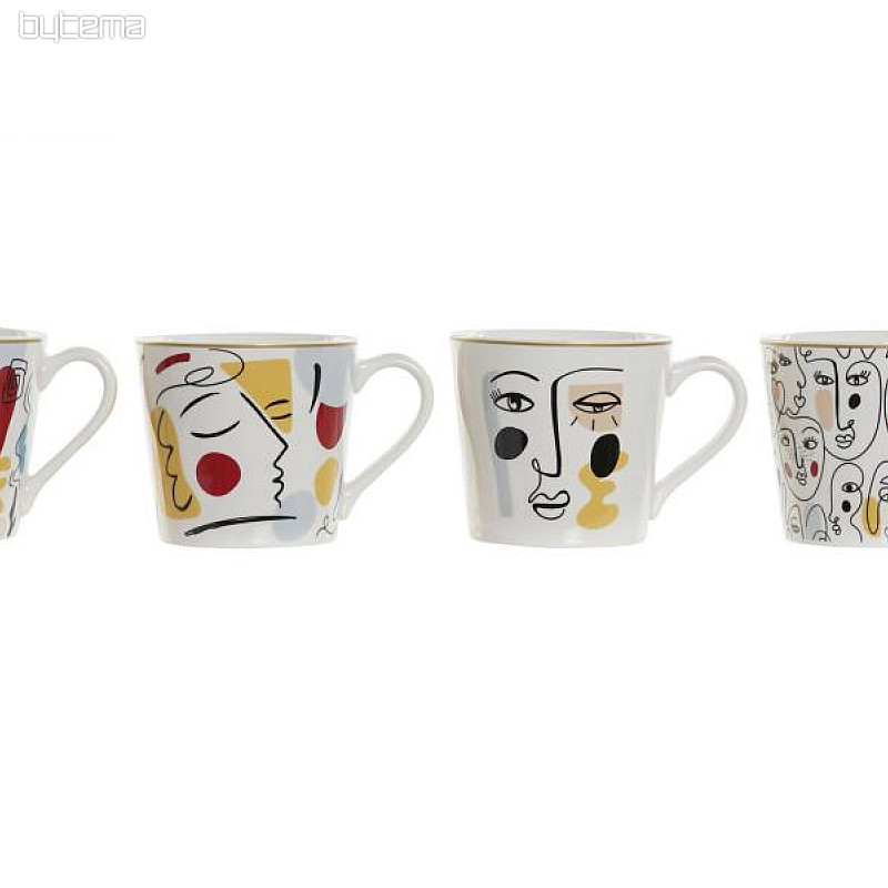 Tasse Visages 400ml