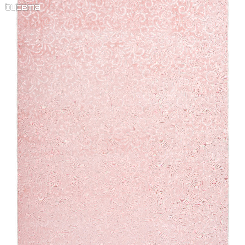 Tapis lavable PERI 100 rose poudré