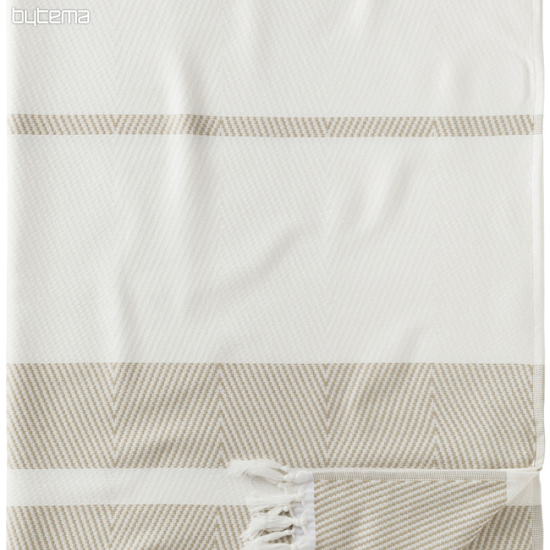 serviette luxueuse PESTEMAL à franges 504
