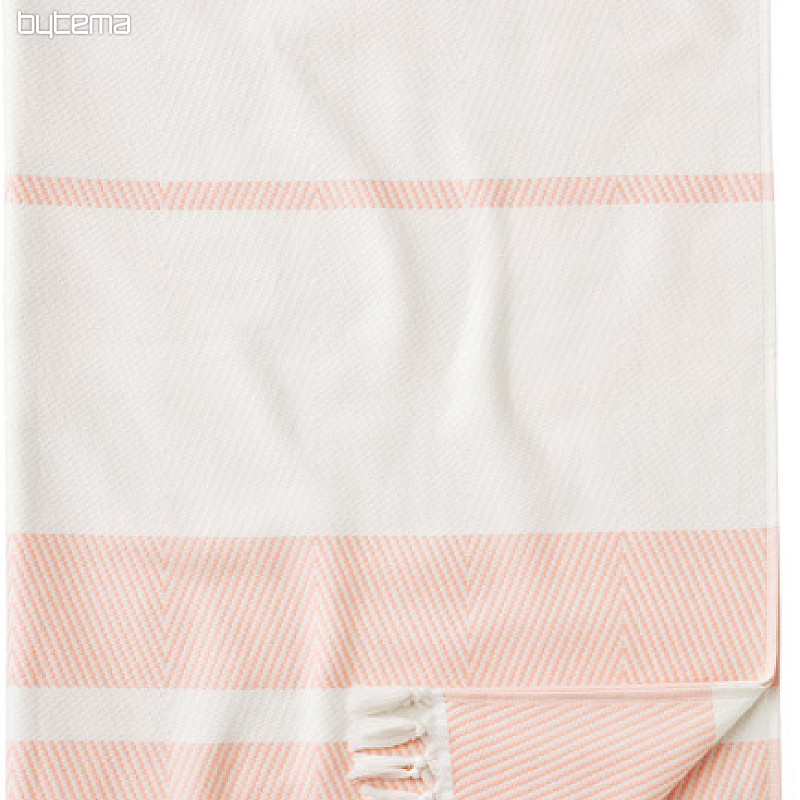 serviette de luxe PESTEMAL à franges 223