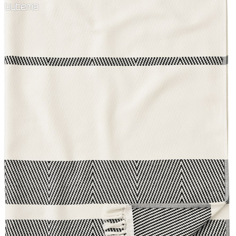 serviette de luxe PESTEMAL à franges 090