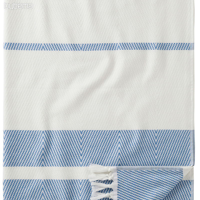 serviette de luxe PESTEMAL à franges 341