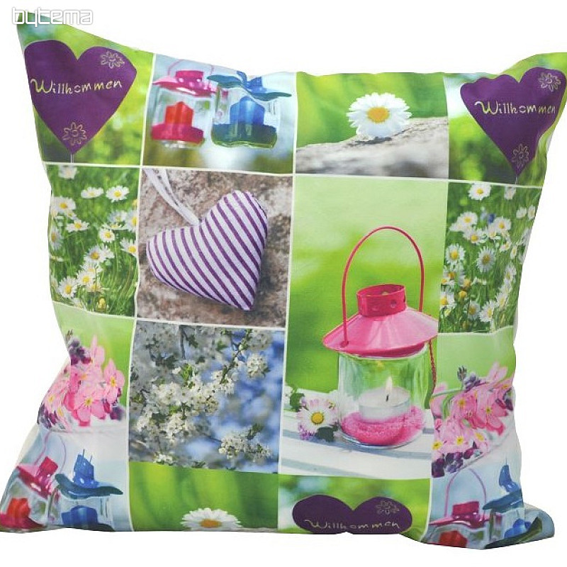 Housse de coussin déco SPRING GARDEN II