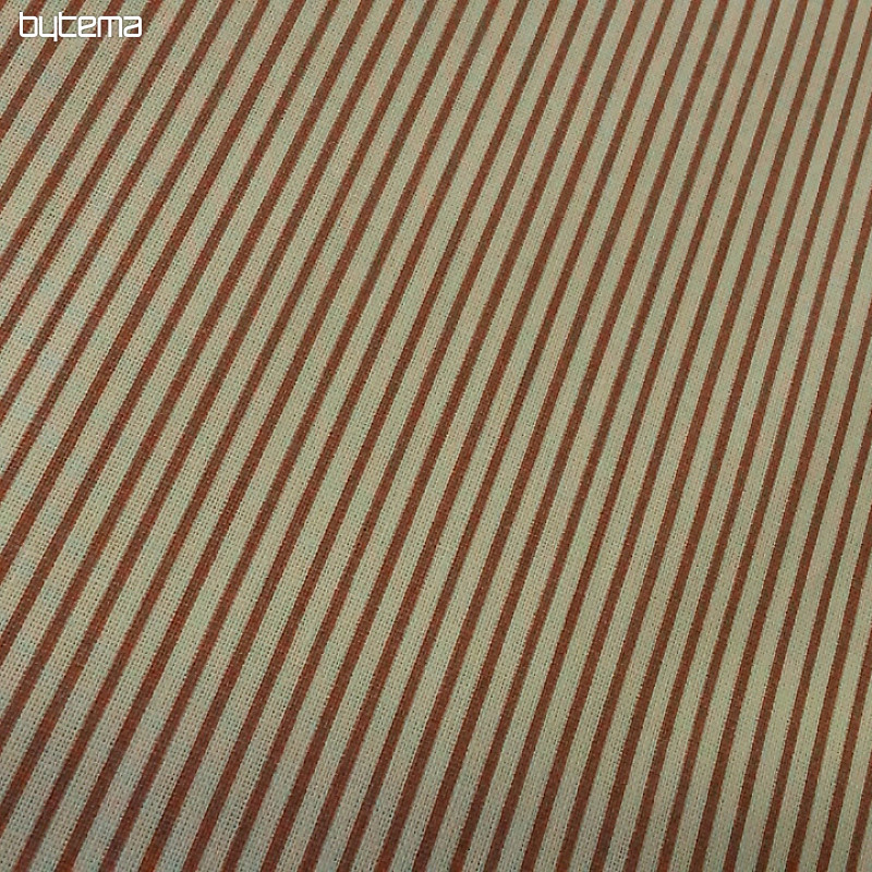 Tissu coton STRIP vieux rose