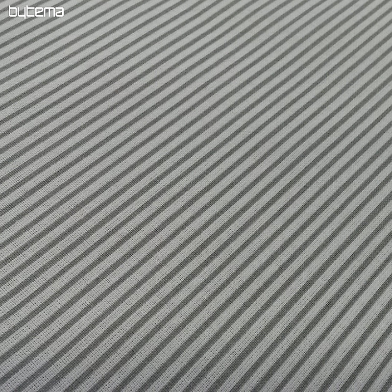 Tissu coton STRIPE mentholé