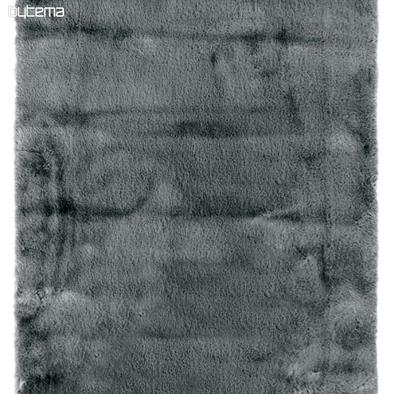 Tapis pièce de luxe RABBIT NEW gris foncé