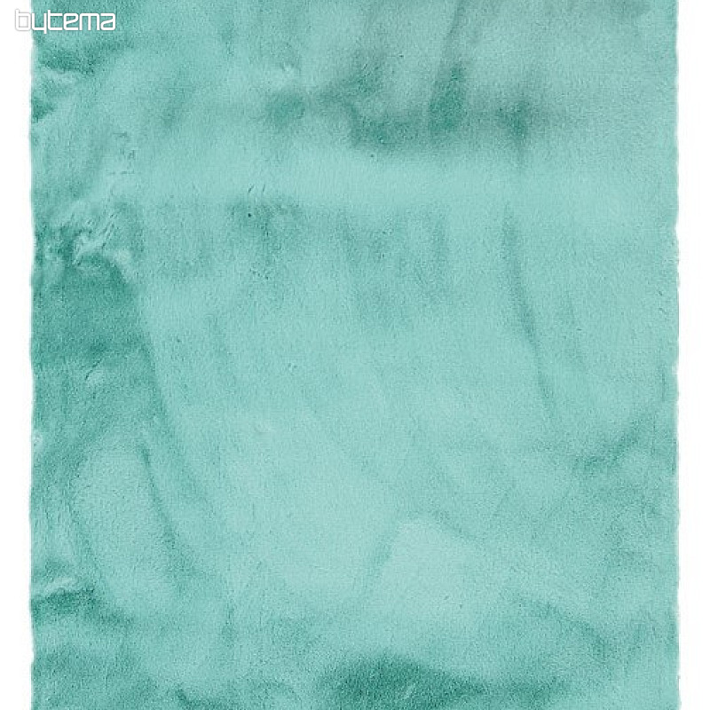 Tapis luxueux en pièce RABBIT NEW mentholé