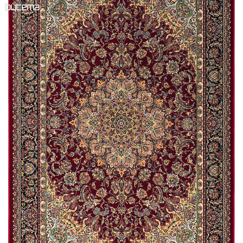 Tapis acrylique de luxe RAZIA 5503 marron