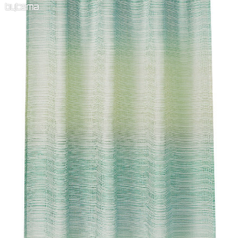 Rideau décoratif ROCCO vert 140x245