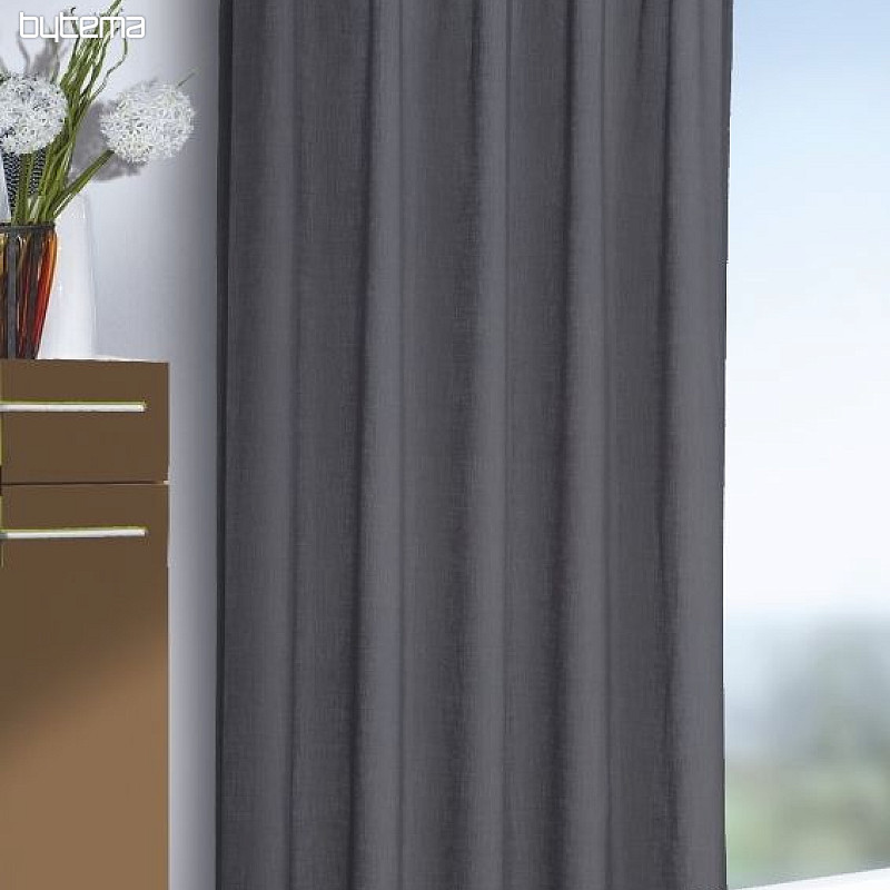Rideau décoratif lumineux ROKO gris 140x245