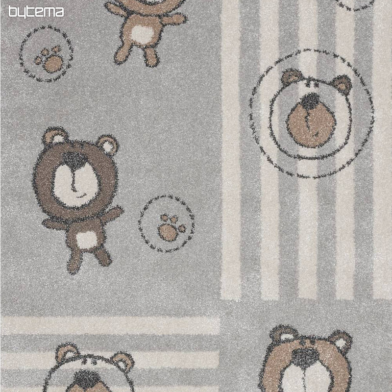 Tapis pièce enfant ROMA ours