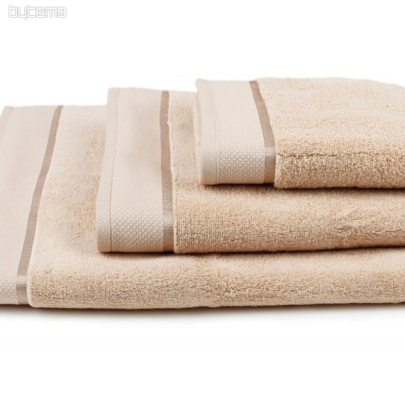 Serviette et drap de bain MIKRO beige