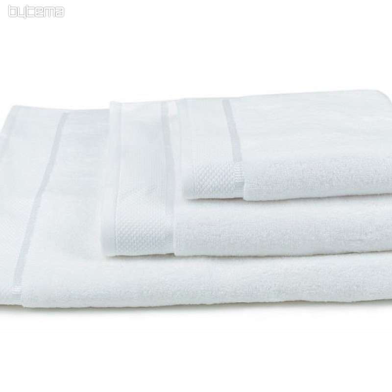 Serviette et drap de bain MIKRO blanc