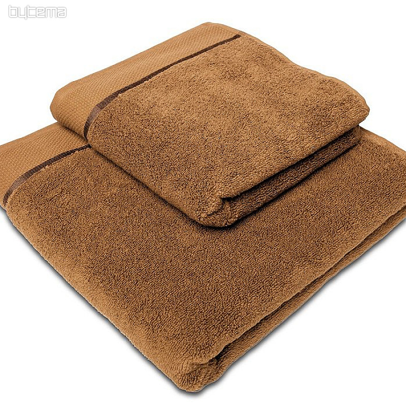 Serviette et drap de bain MIKRO rouillé