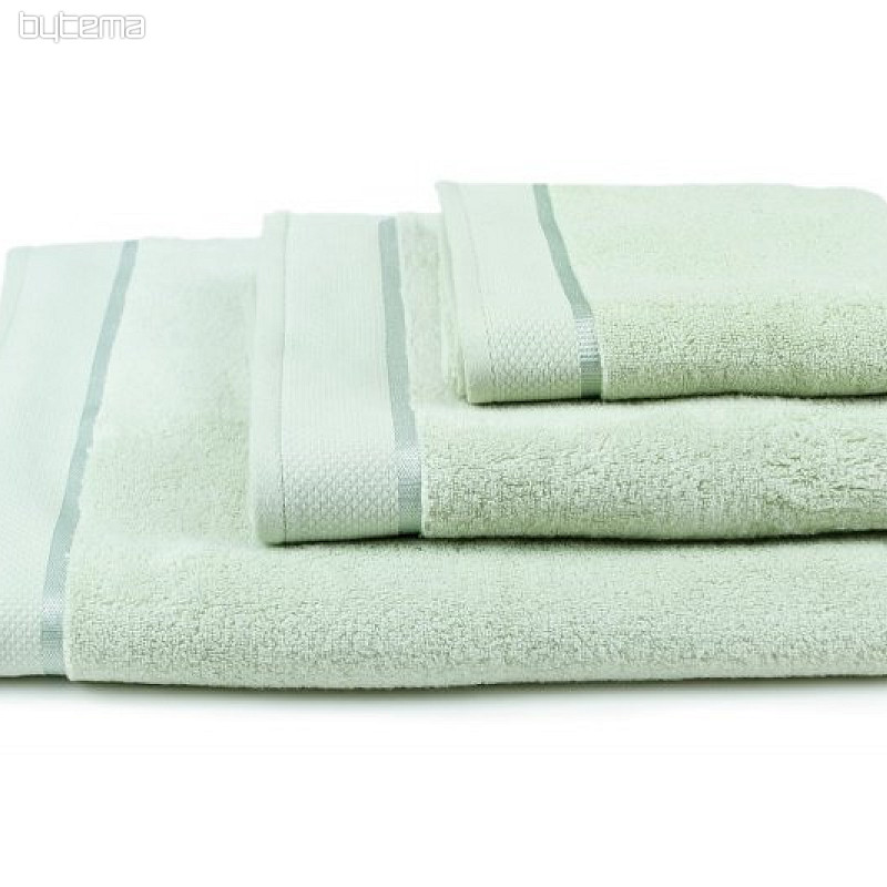 Serviette et drap de bain MIKRO vert clair