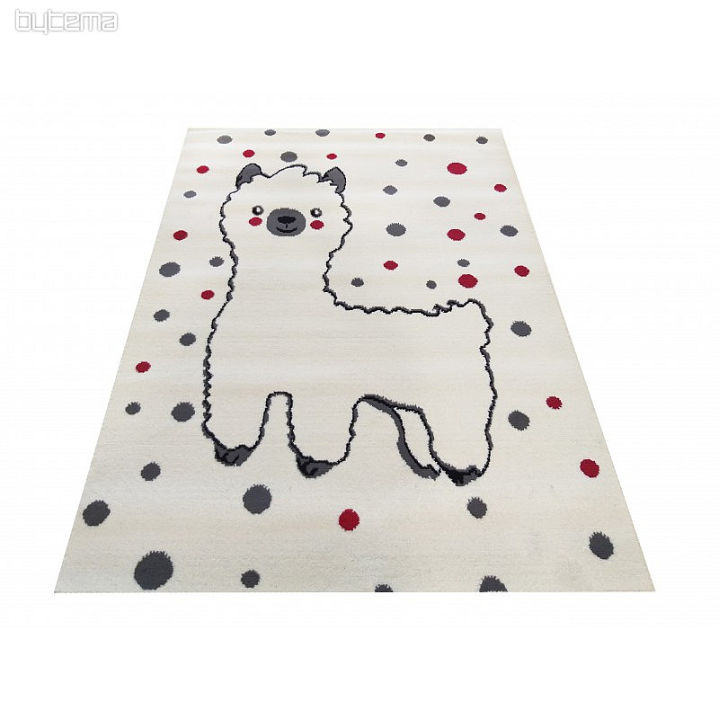 Tapis pièce enfant SOHO LAMA
