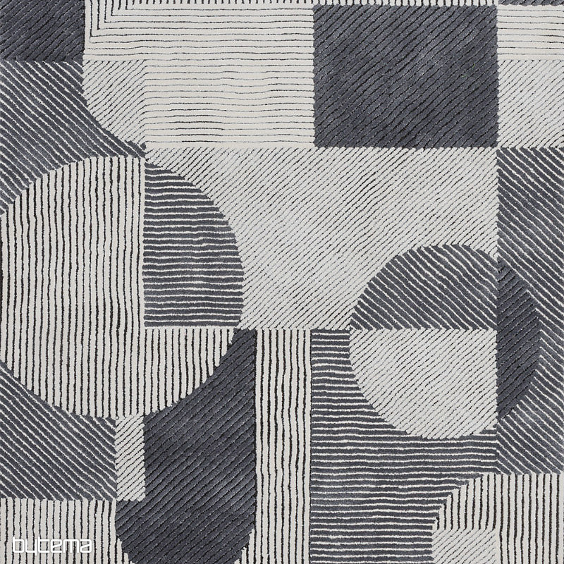 Pièce tapis BOHO cercles