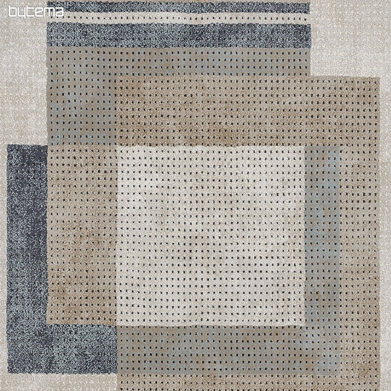 Pièce tapis BOHO rectangles