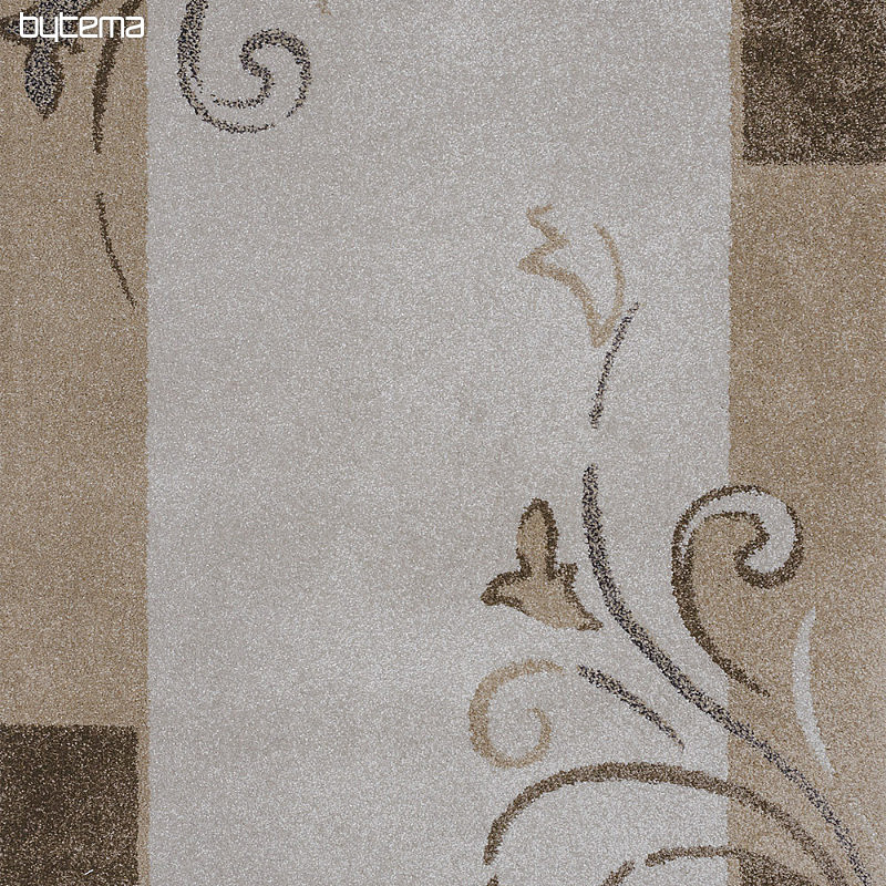 Tapis en pièce MONDO fleurs