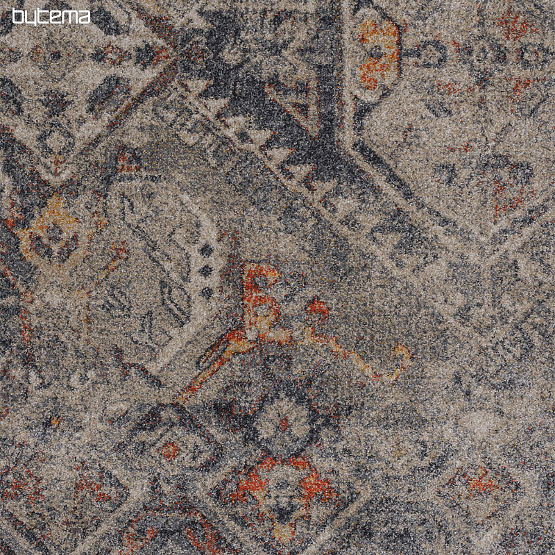Tapis en pièces MONDO historique