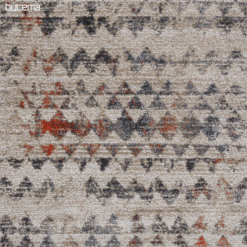Tapis en pièce MONDO triangles