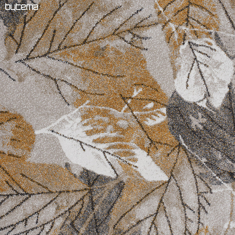 Tapis en pièce MONDO feuilles modernes