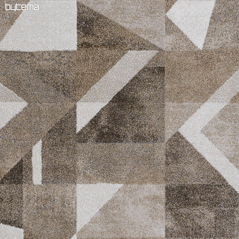 Tapis en pièces motifs MONDO